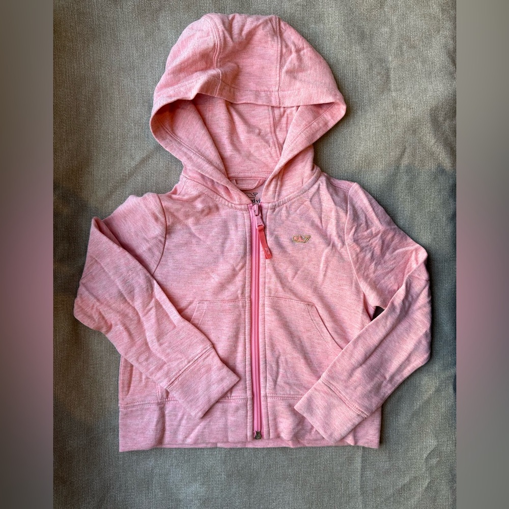 3T Vineyard Vines Zip Hoodie